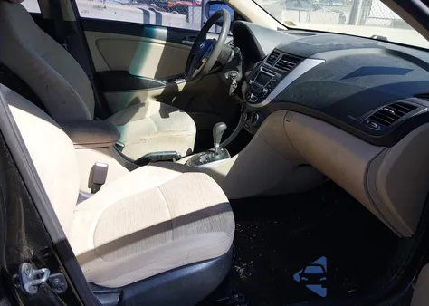 2016 Hyundai Accent Se z USA, uszkodzony, nr VIN KMHCT4AE2GU139048